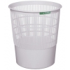 Корзина для бумаг, 18 литров, сетчатая, серая