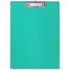 Клип-борд ламинированный, бирюзовый