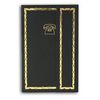 Телефонная книга с магнитным клапаном, черная