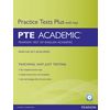 Pearson Test of English. Academic Practice Tests Plus with Key Pack (+ Audio CD)