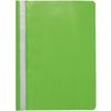 Папка-скоросшиватель, эконом, салатовая, А4