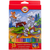 Карандаши цветные 