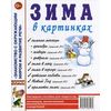 Зима в картинках. Наглядное пособие для педагогов, логопедов, воспитателей и родителей