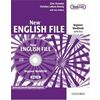 New English File. Six-level General English Course for Adults. Workbook with Key and MultiROM Pack (+ CD-ROM)