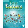Four Corners 3. Teacher's Edition (+ CD-ROM)