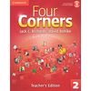 Four Corners 2. Teacher's Edition (+ CD-ROM)
