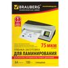 Пленка-заготовка для ламинирования, 100 штук, для формата А4