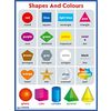Формы и цвета. Shapes and colours. Наглядное пособие на английском языке для начальной школы