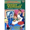 DVD. Английский для детей. Junior and Carlsson (региональное издание)