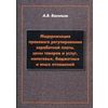Модернизация правового регулирования заработной платы, цены товаров и услуг, налоговых, бюджетных и иных отношений. Учебное пособие