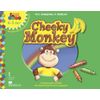Мозаичный парк. Cheeky Monkey 1. Развивающее пособие для детей дошкольного возраста. Средняя группа. 4-5 лет. ФГОС