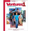Ventures Level 1 Teacher's Edition with Assessment Audio CD/CD-ROM, Spiral-bound