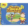 Мозаичный парк. Cheeky Monkey 3. Развивающее пособие для детей дошкольного возраста. Подготовительная к школе группа. 6-7 лет. ФГОС