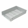 Лоток горизонтальный, серый
