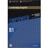 Cambridge English Empower Pre-intermediate Workbook without Answers with Downloadable Audio