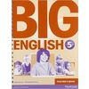 Big English 5. Teacher's Book. Spiral-bound