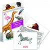 Дидактические карточки. Животные Африки