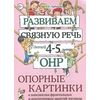Развиваем связную речь у детей 4-5 лет с ОНР. Опорные картинки к конспектам фронтальных и подгрупповых занятий логопеда