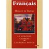 Полковник Шабер. Красная гостиница. Книга для чтения на французском языке (неадаптированная)