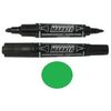 Маркер перманентный, зеленый