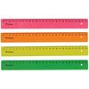 Линейка 25 см, флуоресцентная