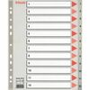 Разделитель пластиковый, А4 maxi, A-Z, серый
