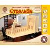 Сборная деревянная модель подставки для ручек 