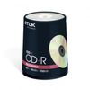 Диск CD-R 700 Мб, 52х, 100 штук