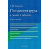 Психология труда в схемах и таблицах. Учебное пособие
