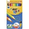 Карандаши цветные BIC, 12 цветов (металлическая коробка)