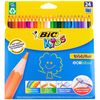 Карандаши цветные BIC, 24 цвета