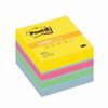 Стикеры Post-it 51х51 мм, 5 цветов, неоновые, 400 листов