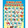 Мини-плакат English alphabet