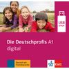 Die Deutschprofis. A1. Digital. USB-Stick