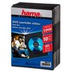 Коробка для CD-дисков Hama H-51181, черный, 10 штук