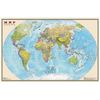 Политическая карта мира, масштаб 1:35 млн