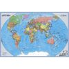 Политическая карта мира, масштаб 1:25 млн