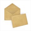 Конверт, С4 (229x324 мм), крафт, без клея, треугольный клапан, 90 г/м2, 1 штука
