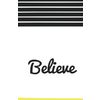 Блокнот. Believe