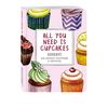 All you need is cupcakes. Блокнот для хорошего настроения и творчества