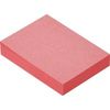 Блок-кубик с клеевым краем, 38х51 мм, 100 листов, розовый