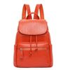 Женский рюкзак, оранжевый (арт. D-264/2)
