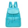 Женский рюкзак, бирюзовый (арт. D-264/3)