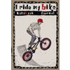 Блокнот. I ride my bike