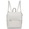 Женская сумка-рюкзак, цвет светло-серый (арт. D-190/82)