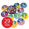 Audio CD. Roald Dahl Audio Collection 2016 (10 Phizz-Whizzing Audiobooks). Комплект из 29 аудиодисков (количество CD дисков: 29)