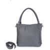 Женская сумка из экокожи, цвет графит (арт. D-414/2)