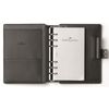 Ежедневник, 95x171 мм, черный