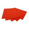 Картон дизайнерский, высокоглянцевый, односторонний, красный, 280 мкм, А4, 5 штук