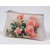 Косметичка из холста, малая, с нанесенным рисунком 